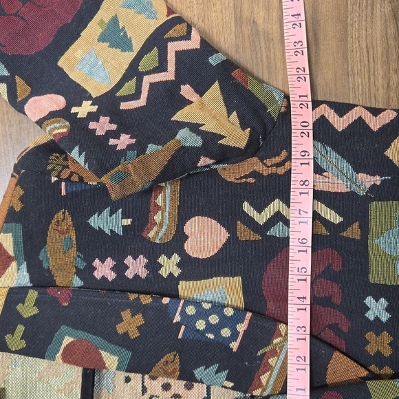 Vintage Moose/Bear/Canoe Outdoors Nature Jacket-Size Large (Vintage 11/12) - Picture 14 of 16